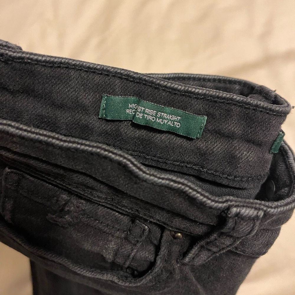 Black Ripped Jeans - Picture 4 of 5